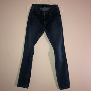 dynamite mid rise skinny jeans